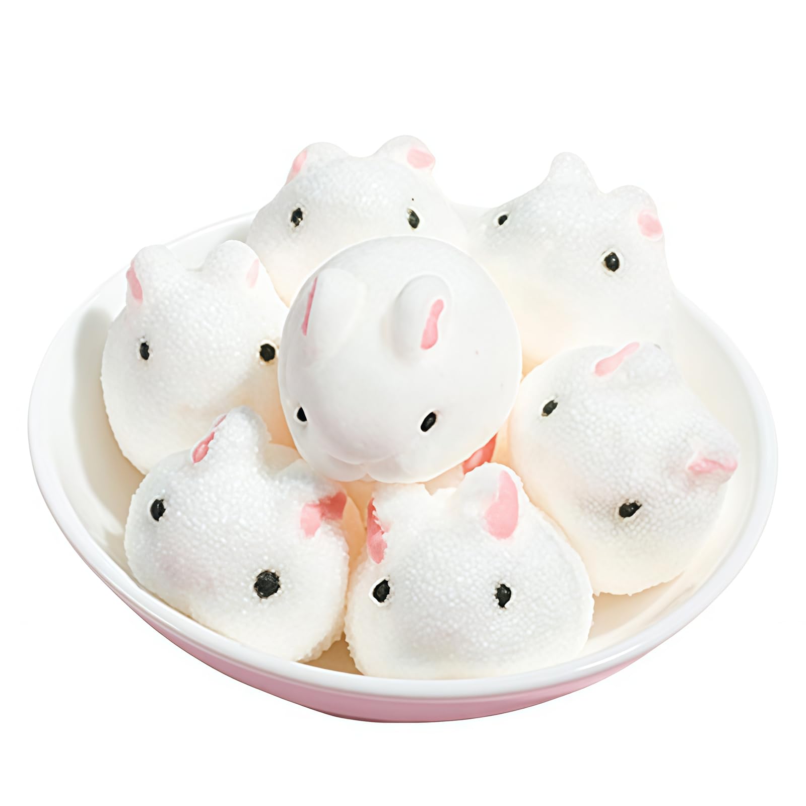 Amazon.co.jp: 【3Dうさぎマシュマロ】10g×10個入り 個別包装 ケーキ