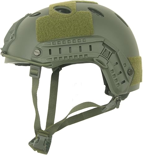 Miniatura 4 de LOOGU FAST PJ Base Jump 1 casco militar con 12 pulgadas