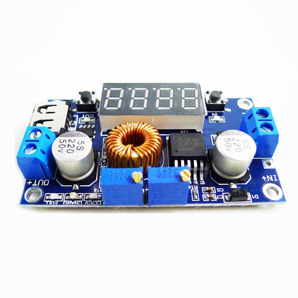 Convertitore DC A USB 5V 40V Modulo Convertitore Alimentazione 4 Porte USB - Da 12V/24V/40V DC A 5V 5A, Step Down Modulo Step Down - Foto 3