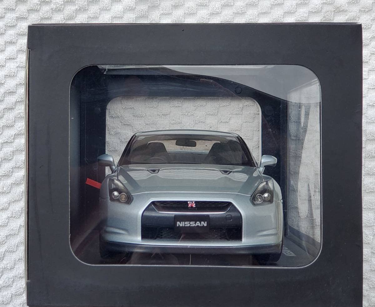 Amazon | WEB ドア類 Aa 1/18 オートアート R35 GT-R IG 京商 ミニカー 