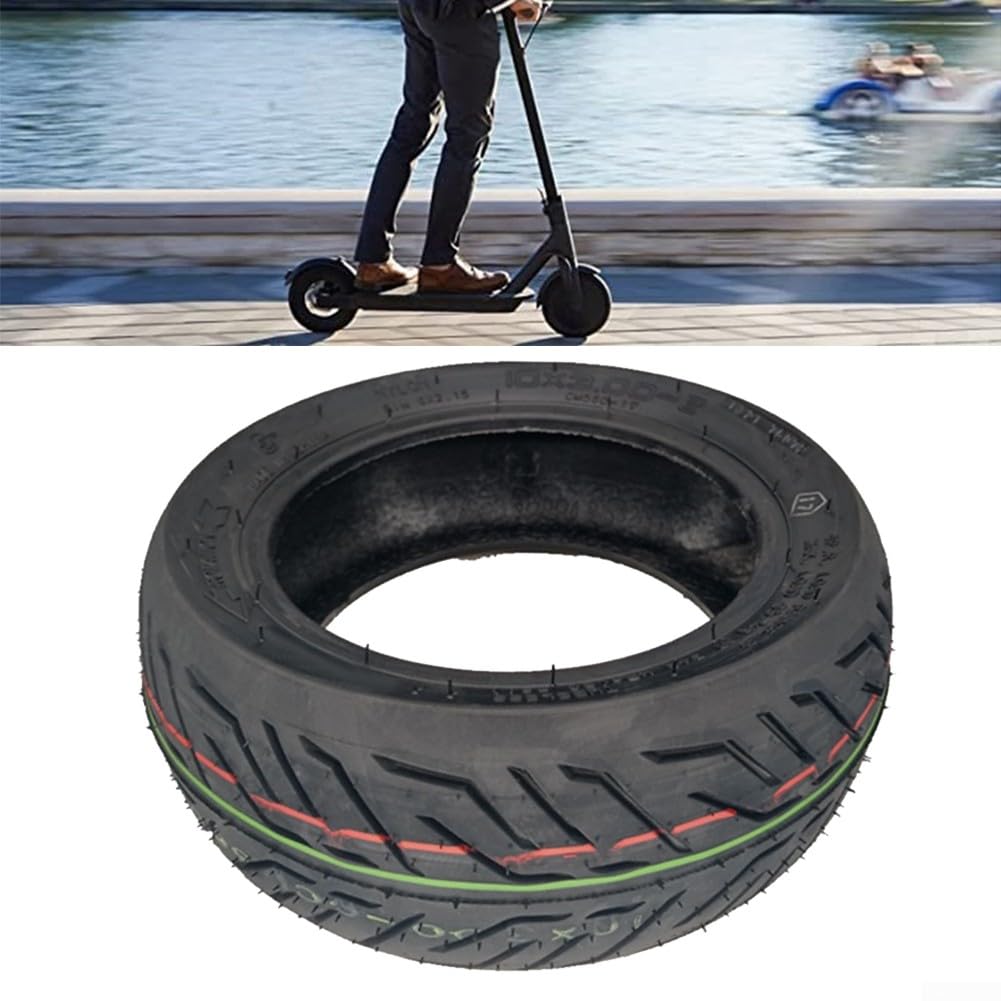 Pneu sans chambre à air épais de 10 pouces 10x3.00-6 pour scooter électrique UTV ATV Équilibre