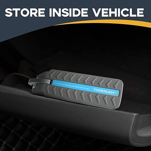 Miniatura 5 de TOOENJOY Escalón universal de aluminio para puerta de automóvil para acceso al techo del automóvil, pedal de soporte de ajuste de 5 engranajes para
