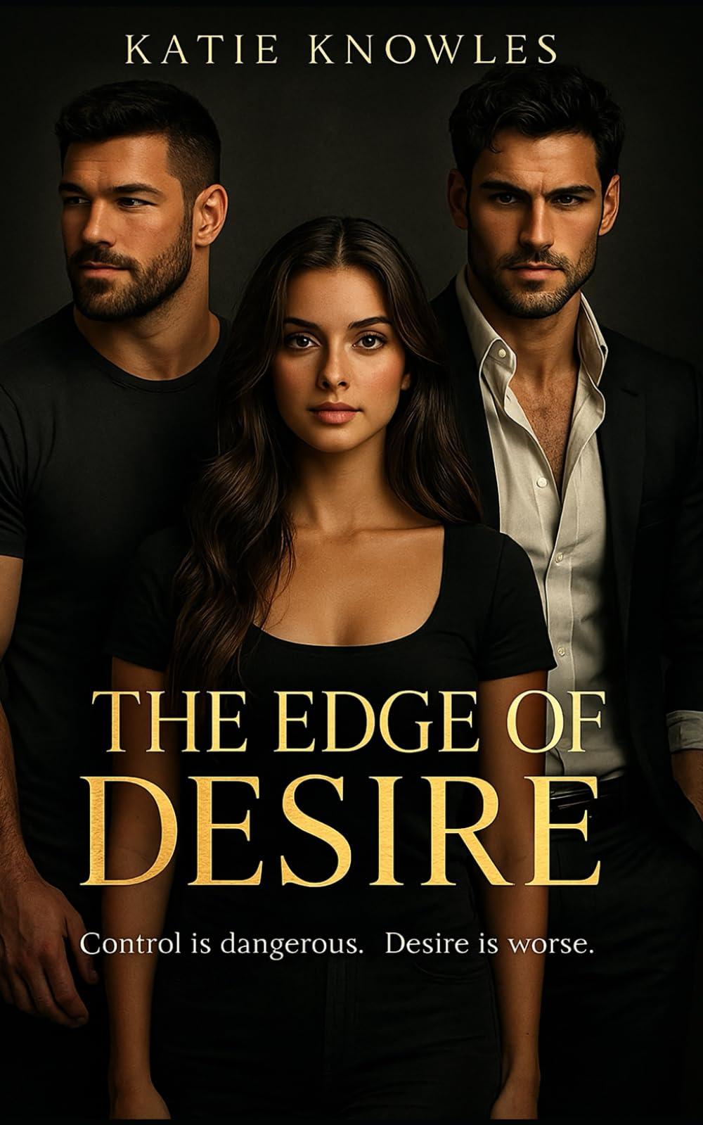 The Edge of Desire: A Dark Romance of Obsession, Desire, and Danger
