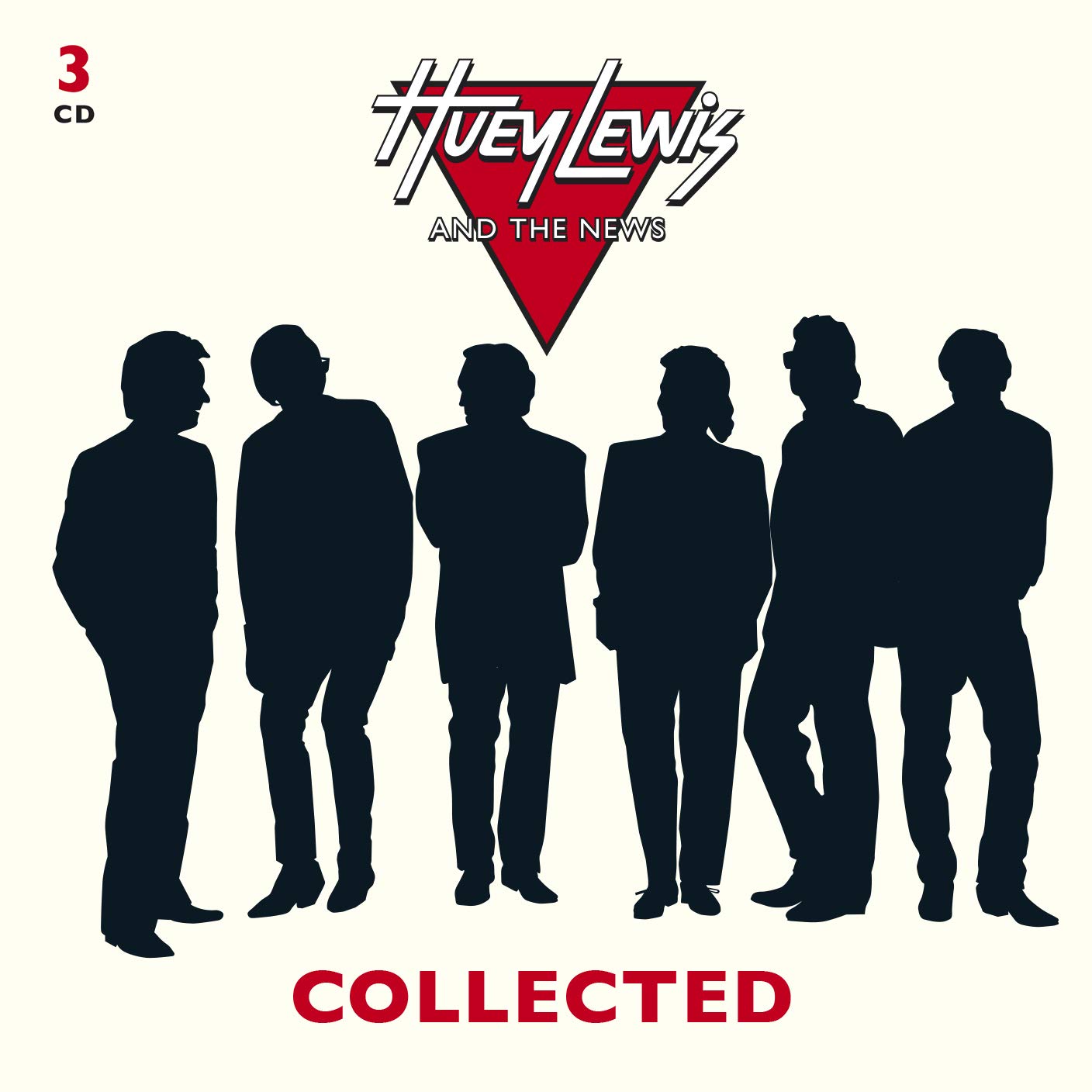Huey Lewis and the News Huey Lewis and the News Collected (3cd) CD NEW