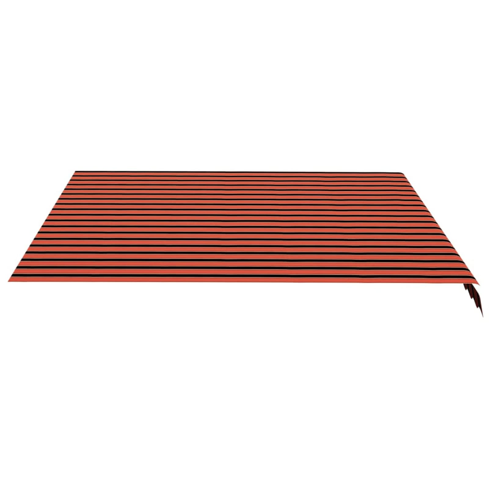 Homgoday Zapasowa tkanina markiza pomarańczowo-brązowa 4,5 x 3,5 m, meble do wnętrz i na zewnątrz, wystrój domu, wyposażenie domu do wnętrz, sypialni, salonu, biura