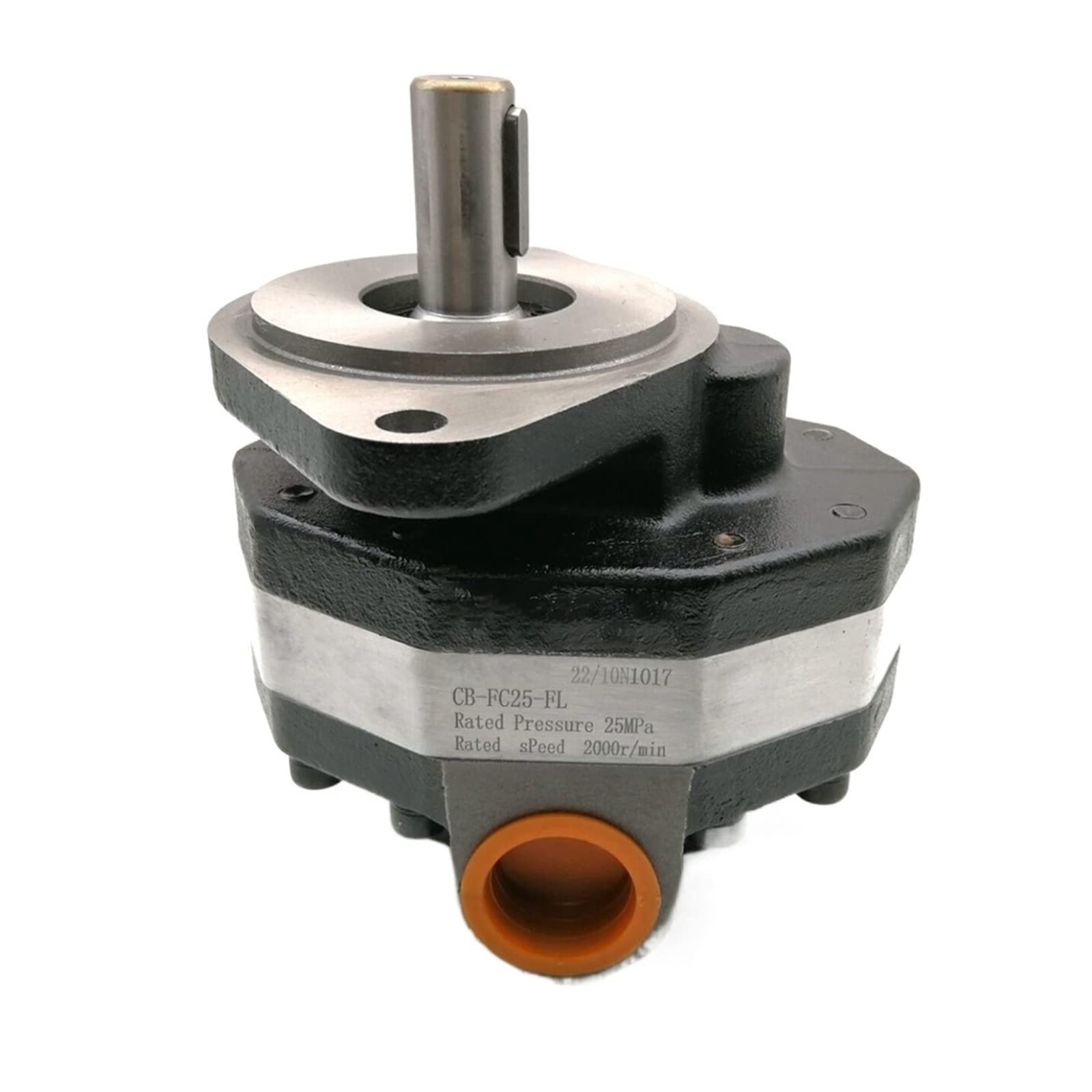 Pompe hydraulique à engrenages CB-FC pour huile et machines de levage
