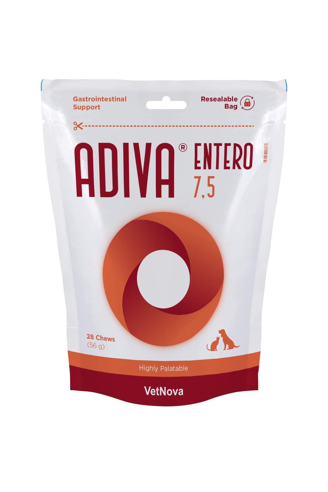 ADIVA® Entero Small & Medium 28 Chews