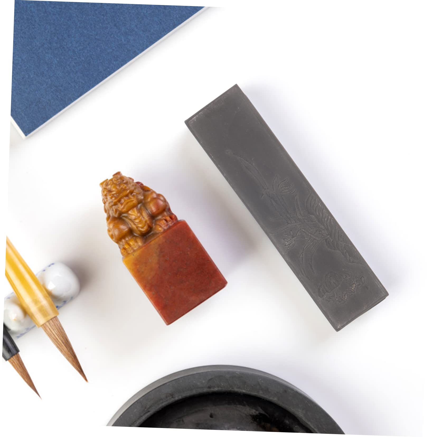 8pièces Bâtons Encre Traditionnels Chinois Artisanaux Pour De Briques Encre Pour Pratique Artistique Et Écriture