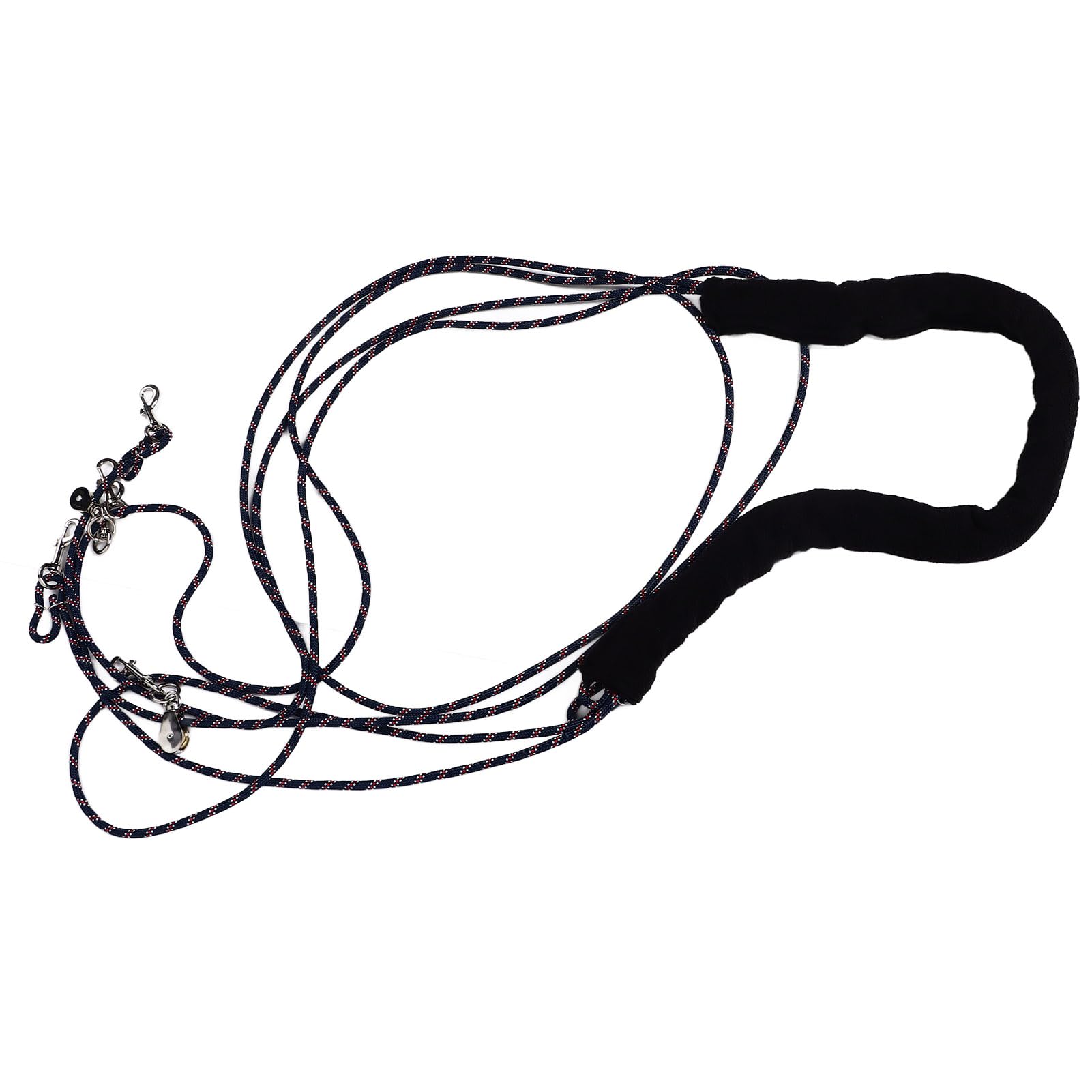 Alomejor Ayuda para Lanzar Caballos Ajustable de Primera Calidad para una Comodidad óptima y un Entrenamiento Versátil, Accesorio Profesional, Material de Poliéster