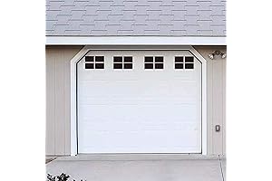 16 Magnetic Faux Garage Door Windows for Metal, Garden, & Barn Doors...