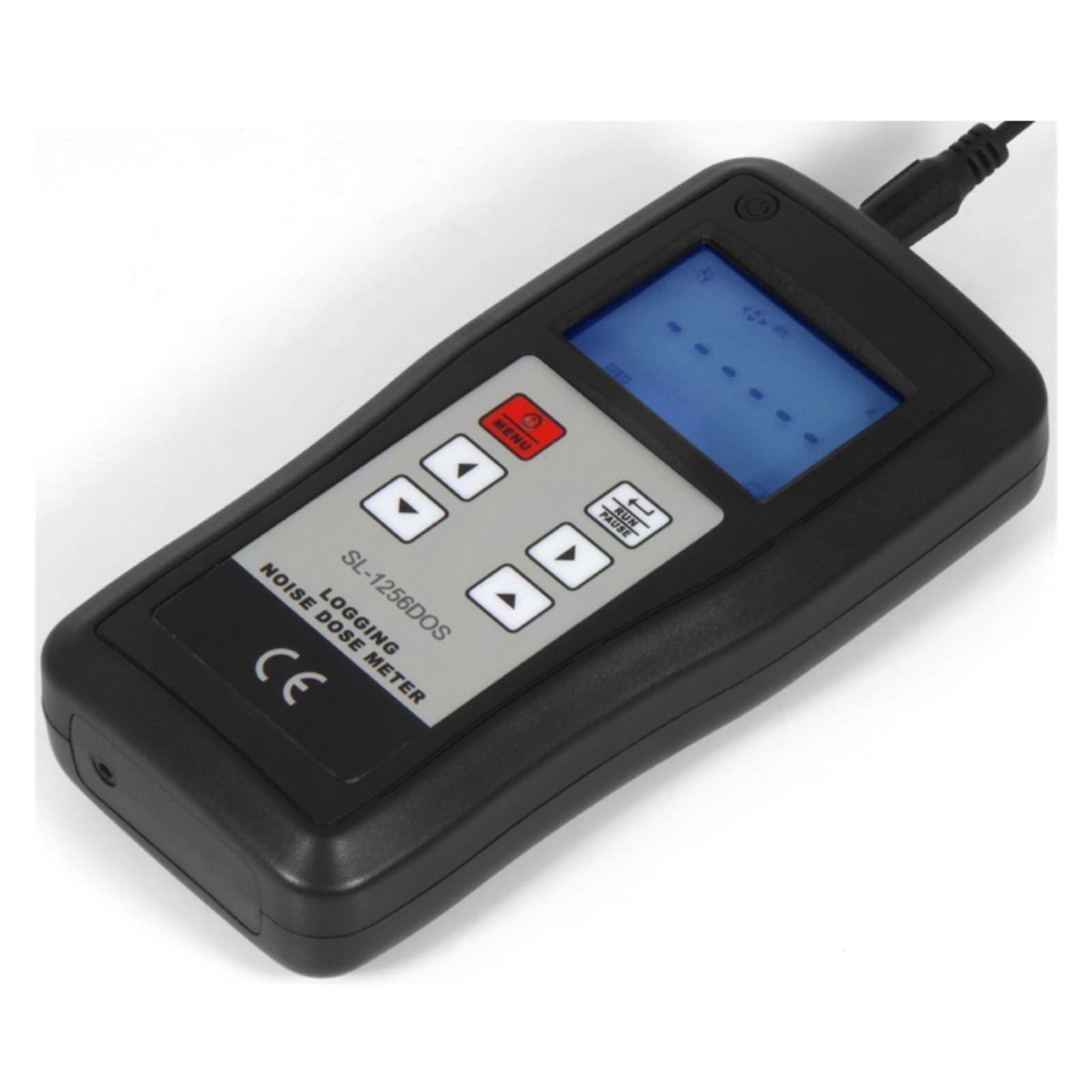 Fonometro digitale Dosimetro di rumore Tester del livello di rumore decibel