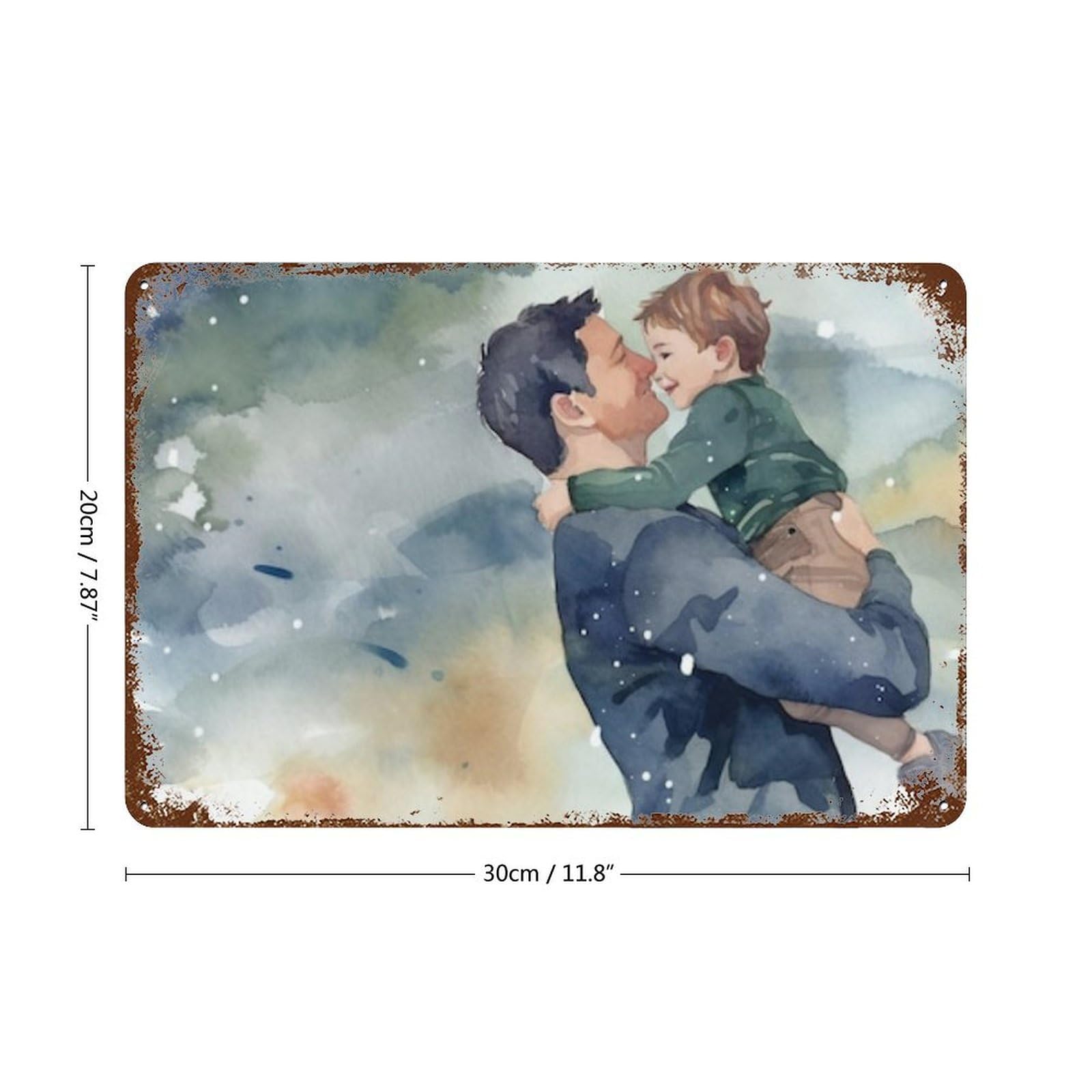 Once Upon A Time Softball Tin Sign - 6x8 Inch Metal Wall Decor For Girls Room & Sports Decor