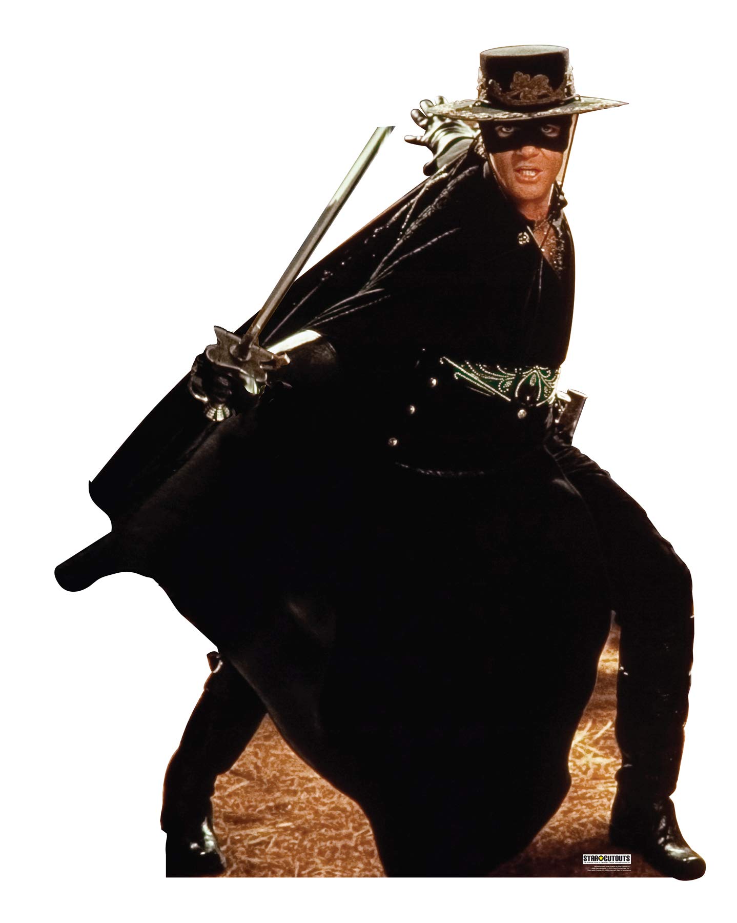 Amazon.com: SC2239 Zorro Sweep Cardboard Cutout : Home & Kitchen