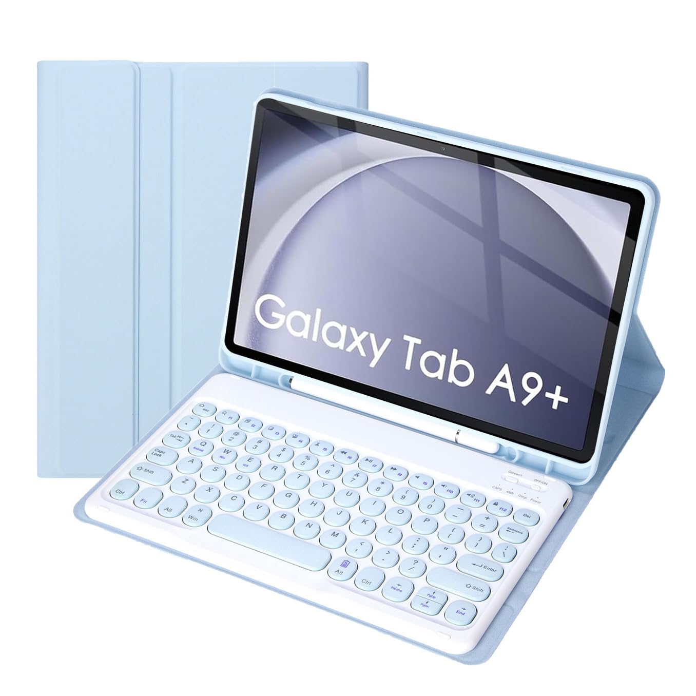 Amazon.com: Keyboard Case for Samsung Galaxy Tab A9+ 11 Inch 2023