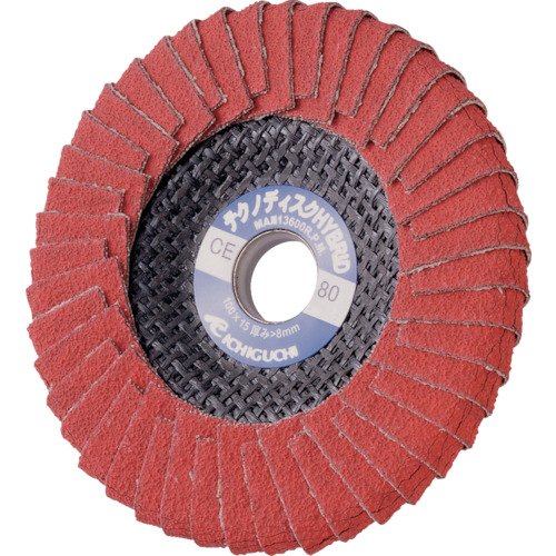 Ichiguchi HB10015CE80 Disc Paper, Techno Disc HYBRID, Pack of 5