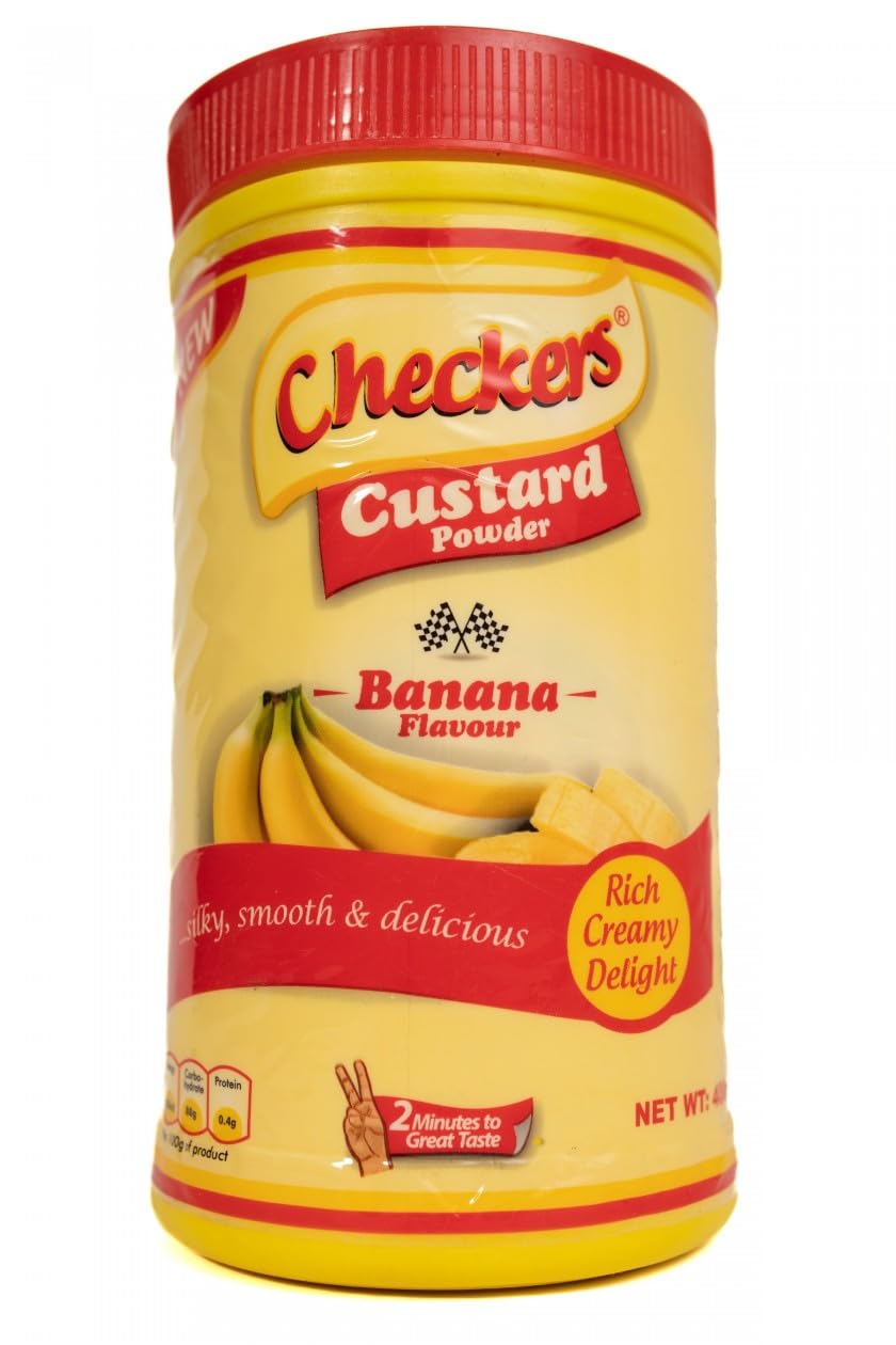 Checkers Banana Flavour Custard Powder 400g