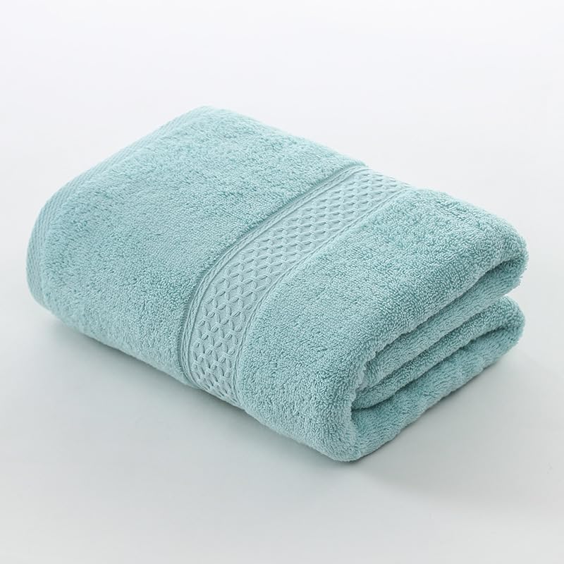 Toallas de baño de secado rápido y alta absorción, set de 4 piezas ligeras de puro algodón
