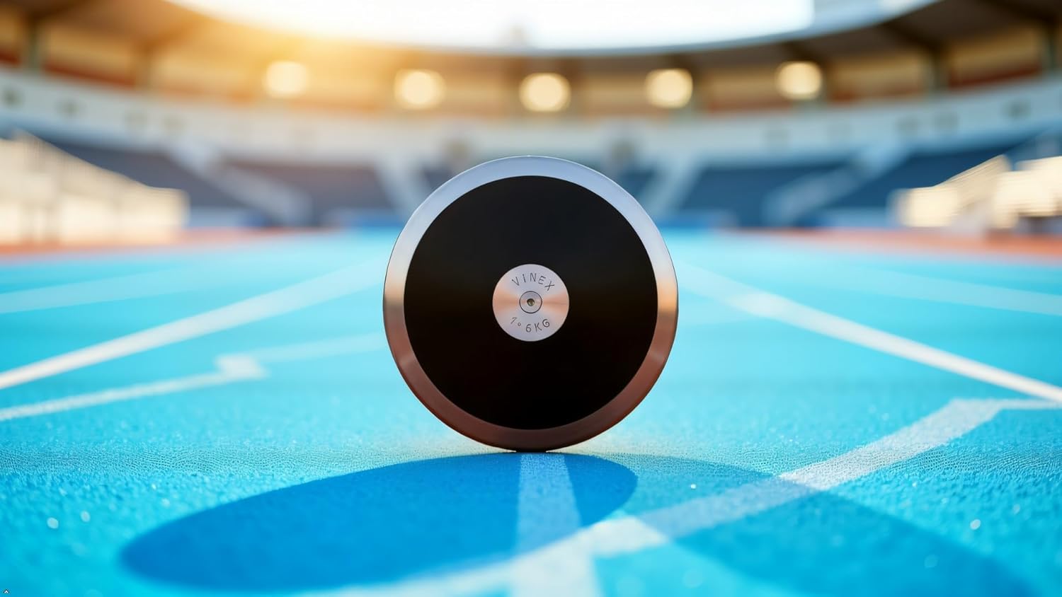 TC Discus 1.6kg for High School Boys – A Top‑Tier Track & Field Choice Built for Rising Throwers Starting Their Throwing Journey.