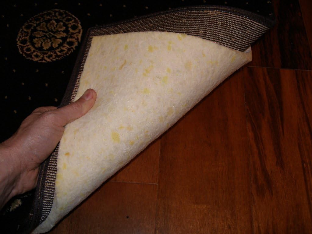 8'x10' Area Rug PAD Carpenter 1/2" ULTRASHIELD Premium. Supreme Comfort with Memory Foam.