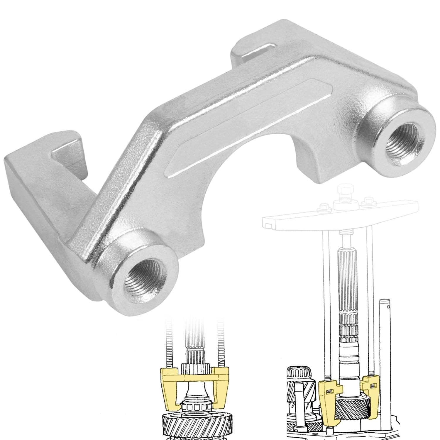 Amazon.com: LAIKOU 9379A Gear Puller Remover Tool fit for Tremec