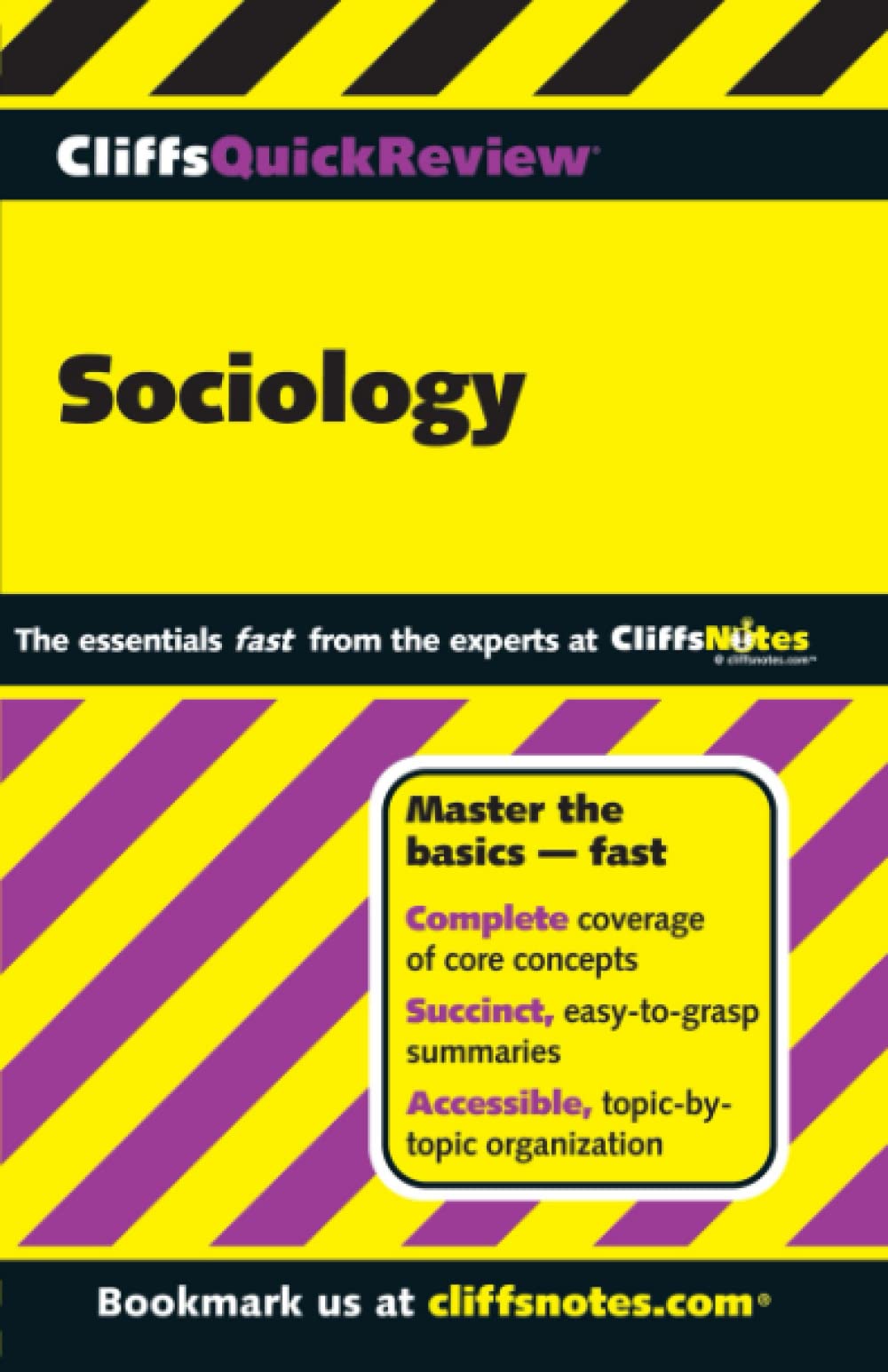 CliffsQuickReview Sociology