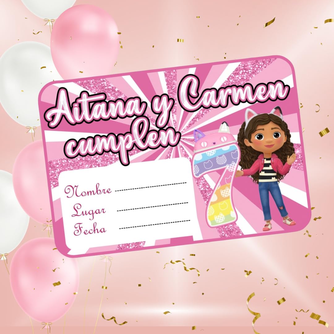 INVITACIONES PERSONALIZADAS, INVITACIONES PARA FIESTAS DE CUMPLEAÑOS Y EVENTOS. DESCUBRE NUESTROS CAKE TOPPERS PERSONALIZADOS A JUEGO!