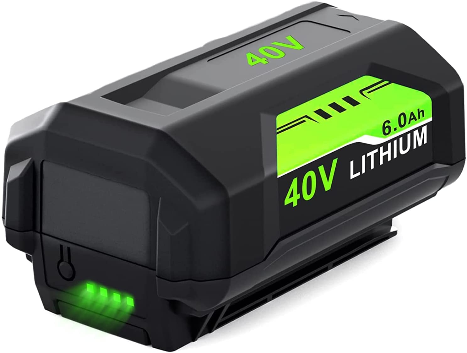 【6000mAh High Capacity】 40 Volt Lithium OP4026 Battery Compatible with Ryobi 40V Battery OP4050A OP4