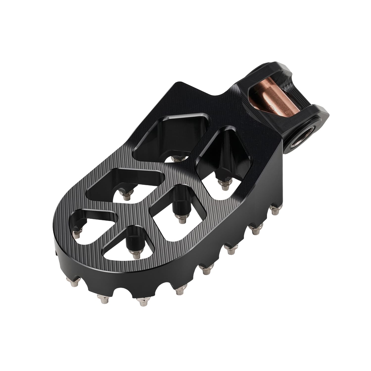 Repose-pieds de moto pour Stark Varg - Repose-pieds de moto CNC en aluminium - Pour moto électrique Stark Varg EX MX - Noir