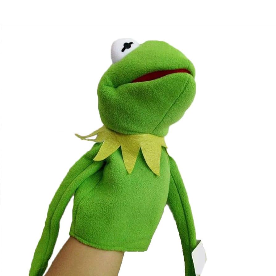 Amazon.co.jp: Sefod カエル ぬいぐるみ かえるハンドパペット