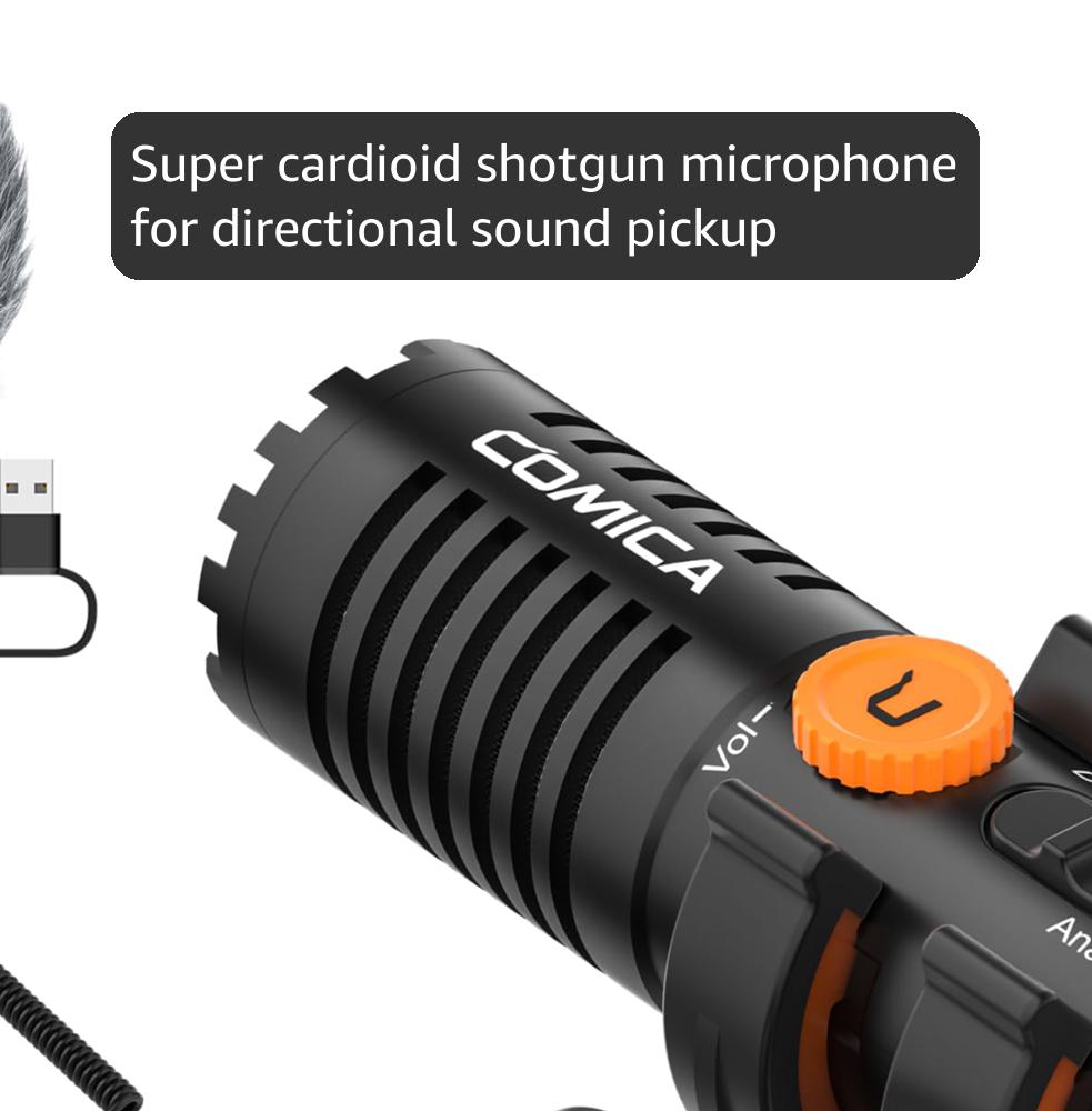 Amazon.com : COMICA VM10 PRO Universal Video Microphone