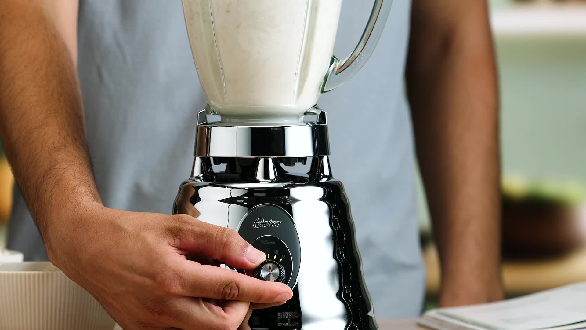 OSTER Classic Blender and Blender for Smoothies, 3 Speed Levels