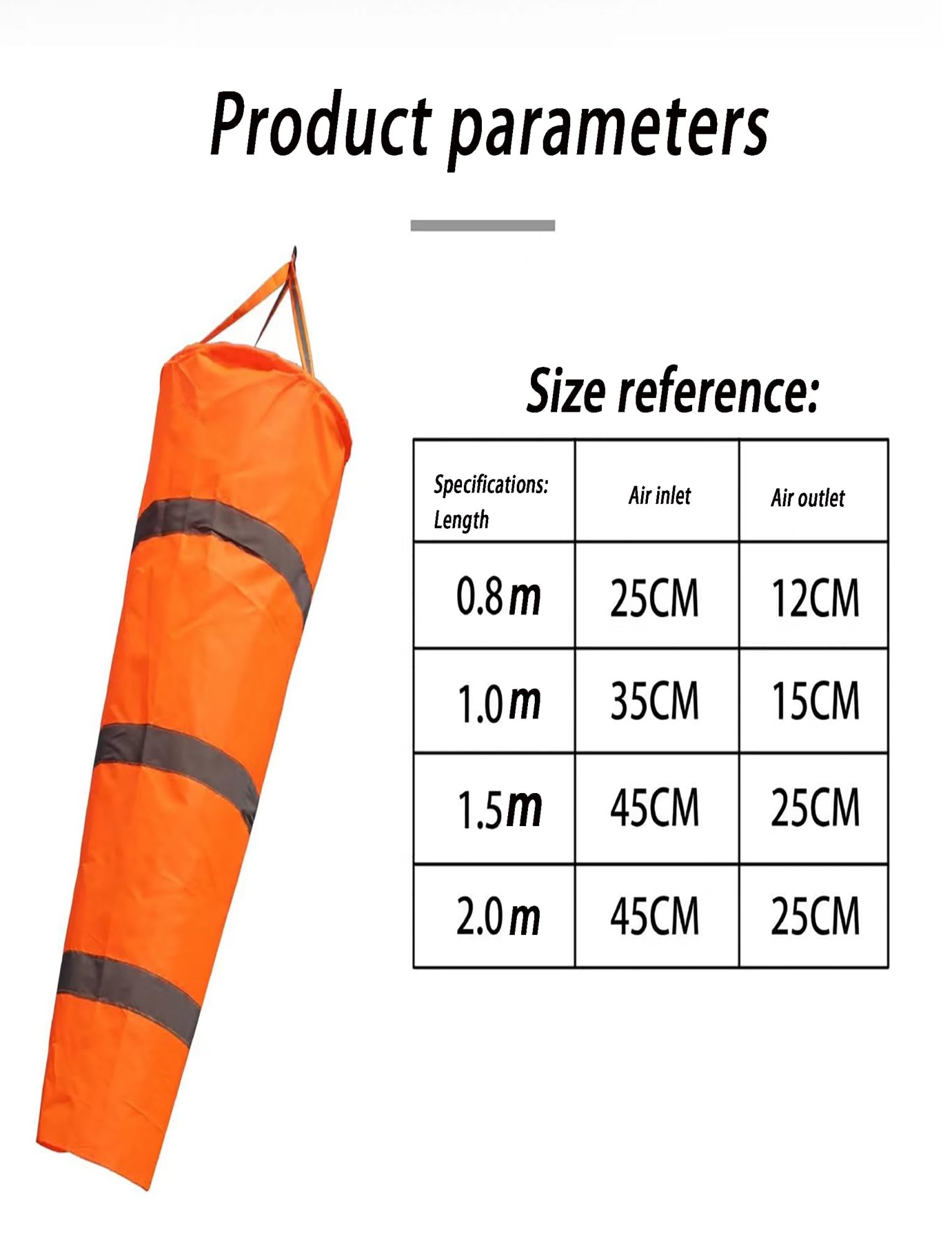 Vane Skarpety przeciwwiatrowe, wytrzymałe, outdoorowe, ze stali nierdzewnej, pogrubiona, wodoodporna, fluorescencyjna, odblaskowa, wiatrowa, na pola naftowe, rośliny chemiczne (czerwona, L, 100 cm)
