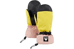 Burton Men's Profile Hi-Five Premium Leather Mittens