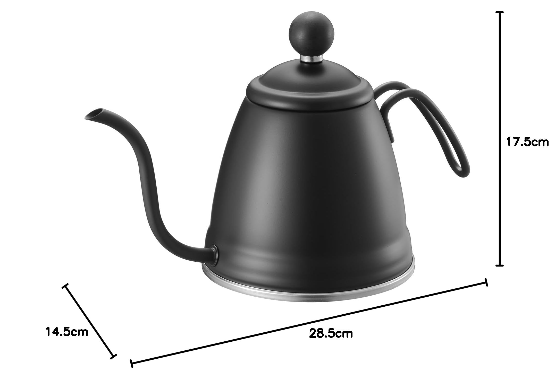 デンマーク製エバ トリオ／EVA-TRIO ステンレスケトル EVA-TRIO