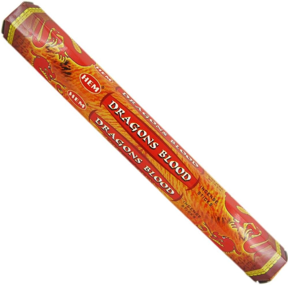 Hem Dragons Blood Incense Sticks, 120 Count