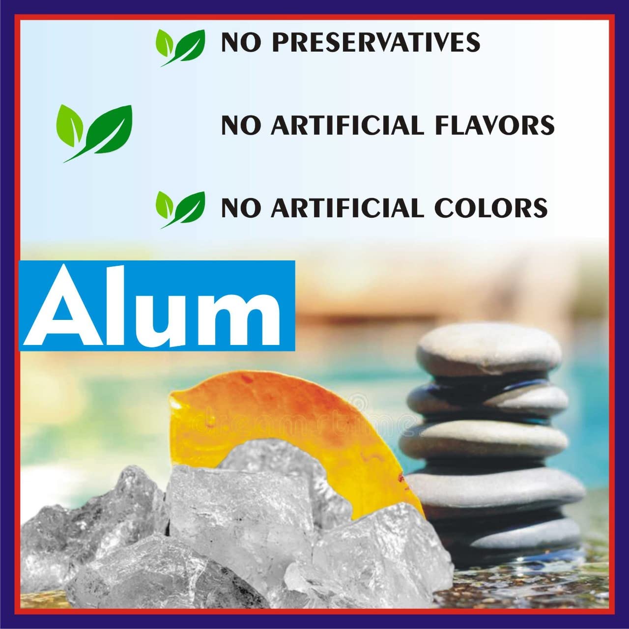 Buy Jioo Organics Fitkari Alum Powder Water Purification for Skin