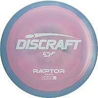 Vista 1 de Discraft Disco de golf ESP Raptor de 6.00-6.07 oz de distancia