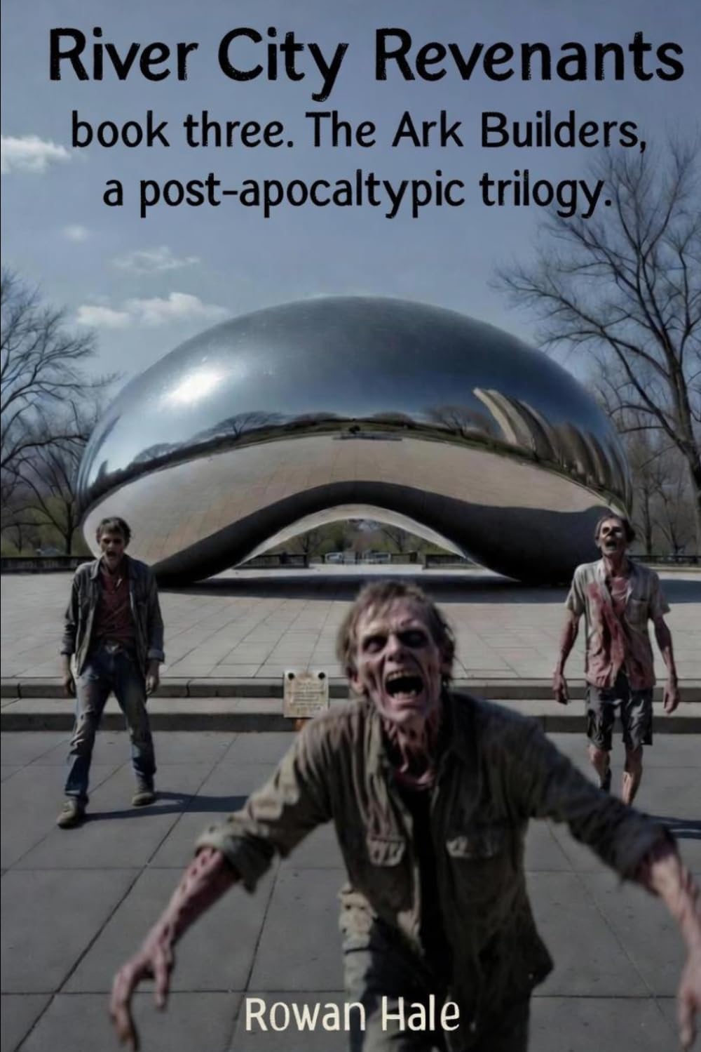 RIVER CITY REVENANTS BOOK THREE: THE ARK BUILDERS A Post-Apocalyptic Trilogy (River City Revenant, the gathering place book 1)