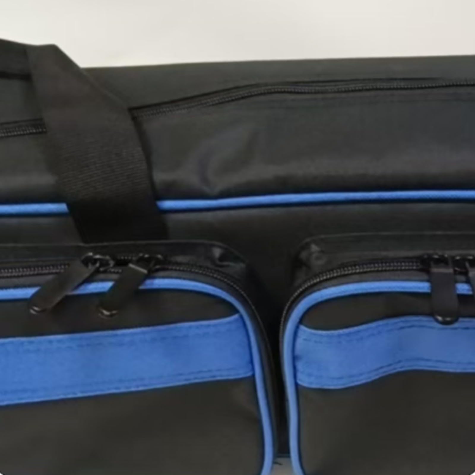Verstellbar Queue-Tasche mit Tragegriff Praktisch, Pool-Queue-Tasche mit Schultergurt, tragbar, für Turniere, Billard,