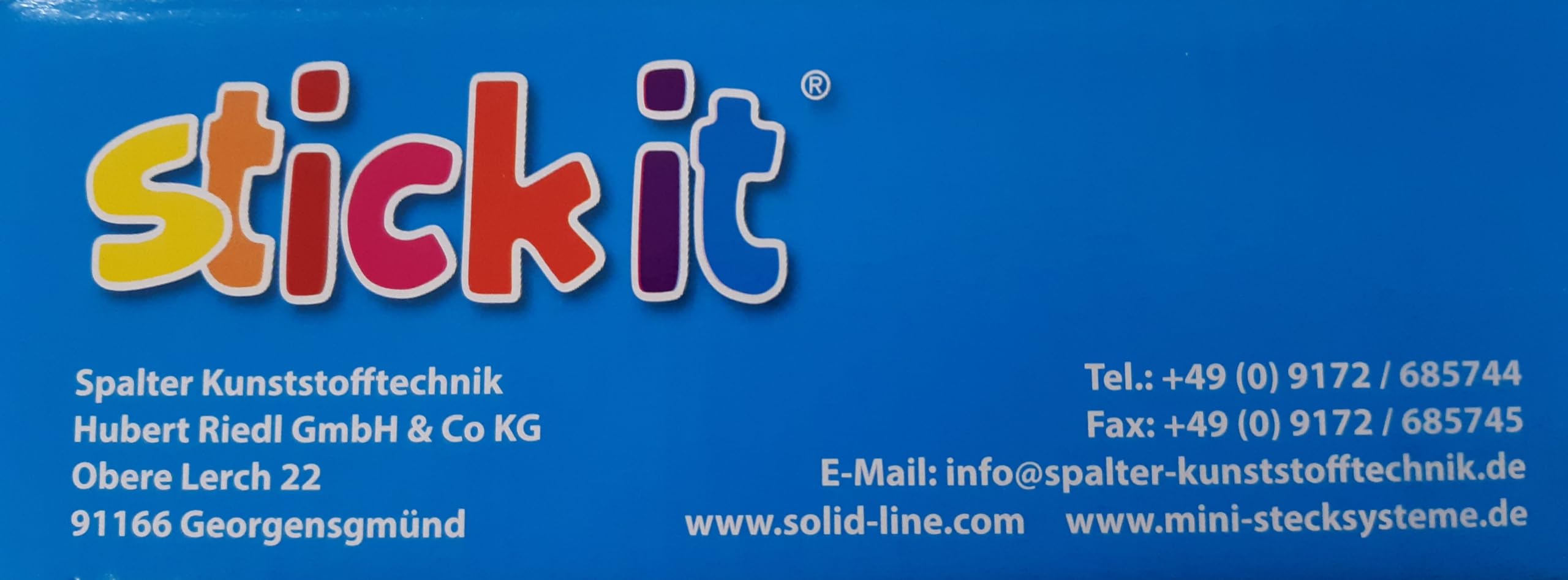 stickit Mini Stecksystem Albrecht Dürer ca. 5.250 Teile Nr. 41122