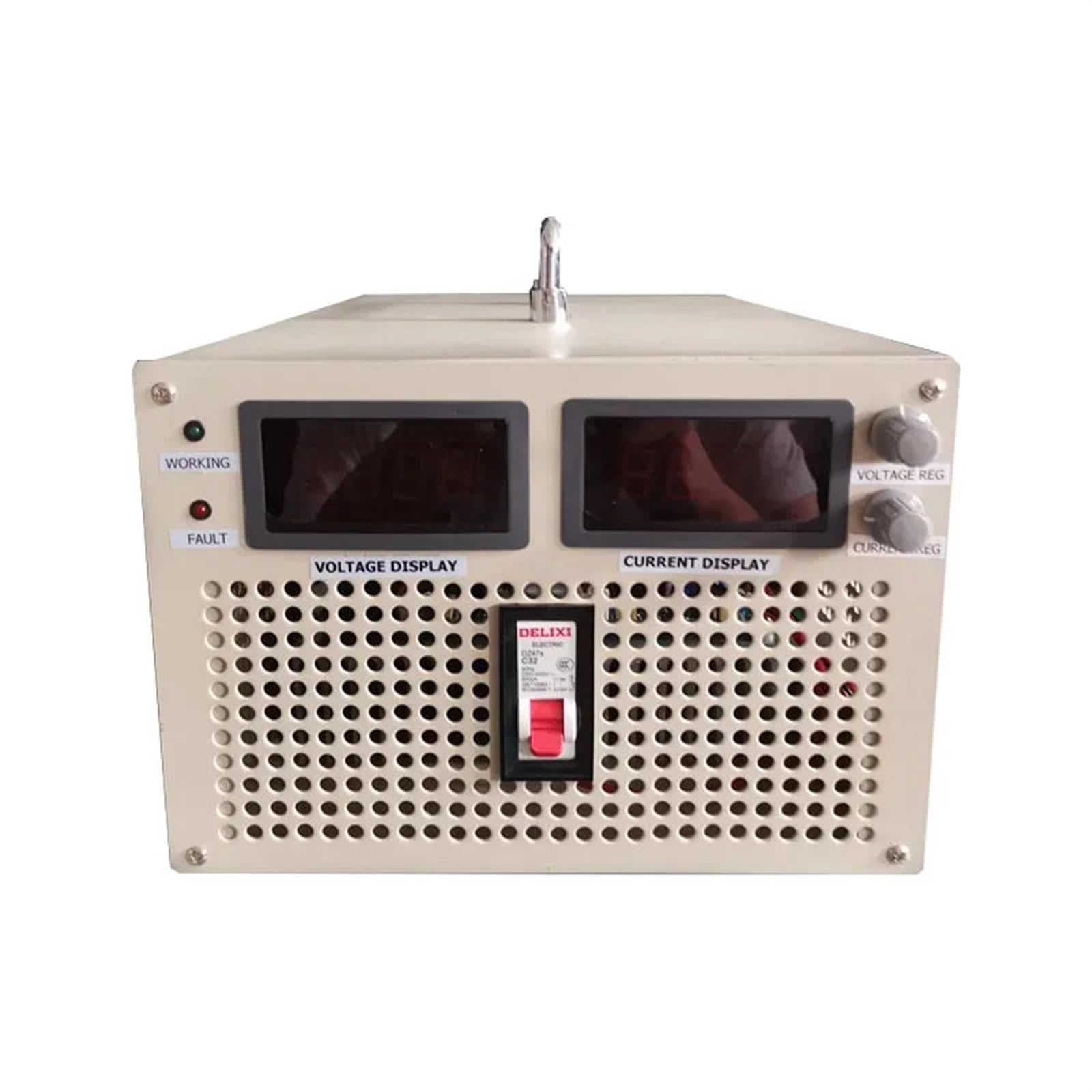 2RD58I8PM 4000W Switching Power Supply 12V 24V 36V...300V Input 110V/220V/380VAC Adjustable Current Voltage for Plating Electrolysis(0-90V 0-44A)