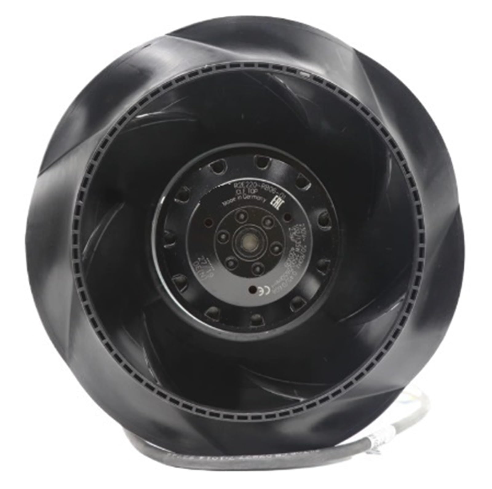 R2E220-RB06-01 230V 50/60Hz 0.45/0.60A 102/135W 2500/2650r/min 300Pa Fan