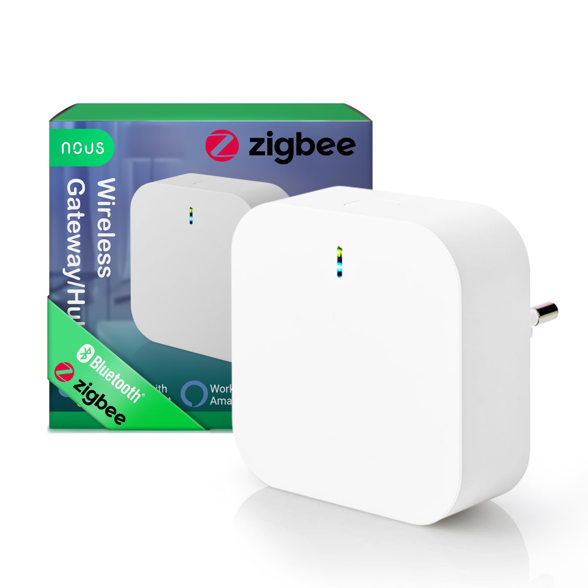 Zigbee Tuya Smart Home Relais für 2MQTT Gateway Hub,4CH Motor Schalter
