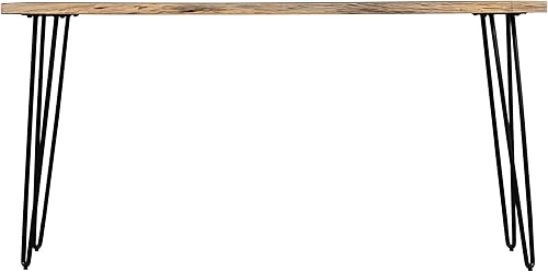 Miniatura 9 de Jofran Nature's Edge - Mesa de comedor de acacia sólida con altura para mostrador