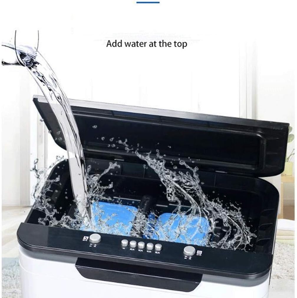 Personal Air Conditioner Fan, Upgrade Version Mini Evaporative Circulator Cooler Humidifier, Cold Misting Bladeless Quiet Cooling Desk