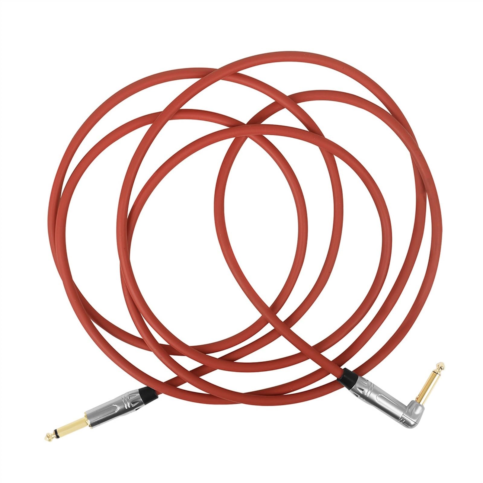 kabel audio do gitary 3 Metry Kabel Do Instrumentów Muzycznych 6.35 Kabel Audio Kabel Do Gitary Elektrycznej Kabel Z Redukcją Szumów
