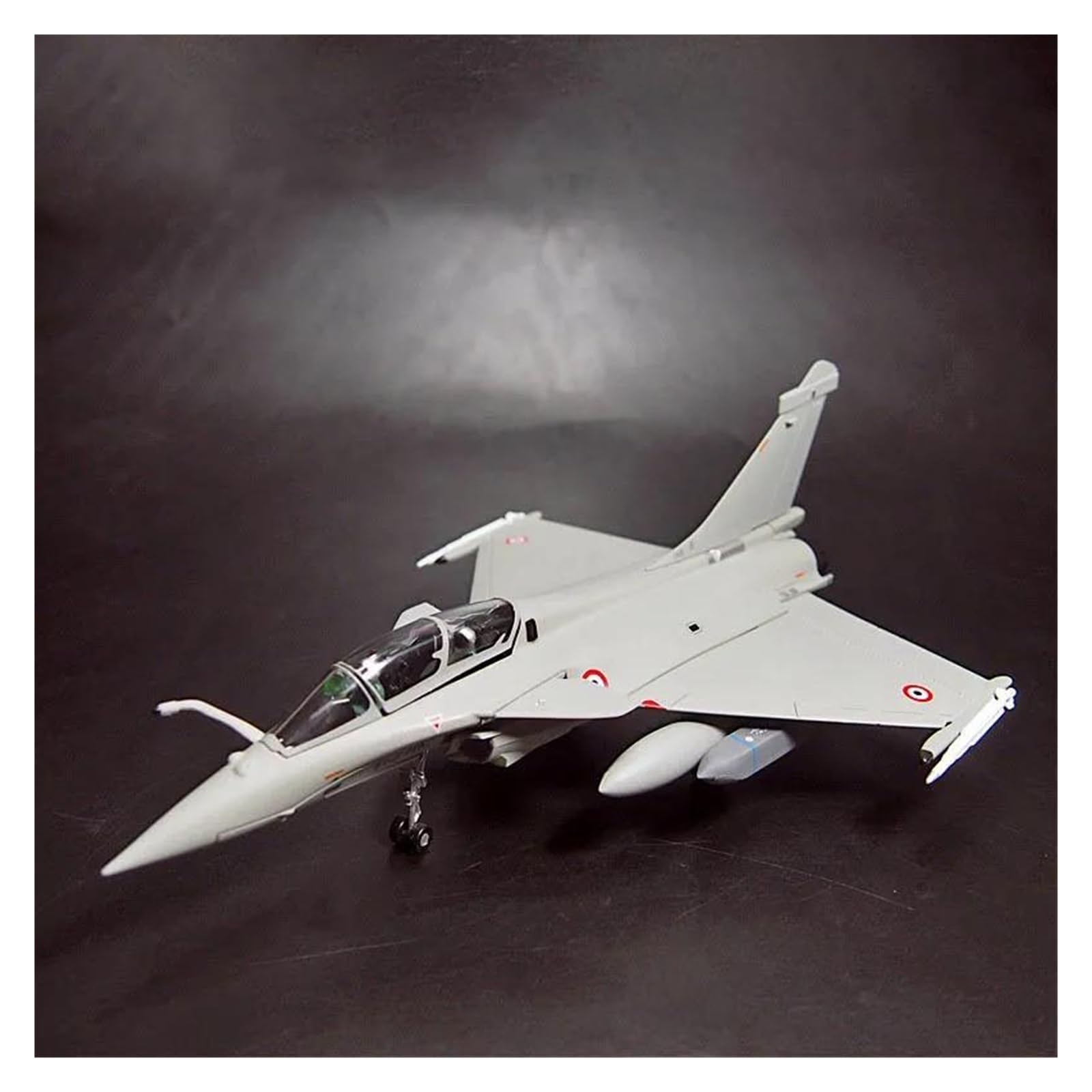 Maquette Avion Rafale B Français – Échelle 1/72, Alliage Moulé, Statique, Collection Et Décoration