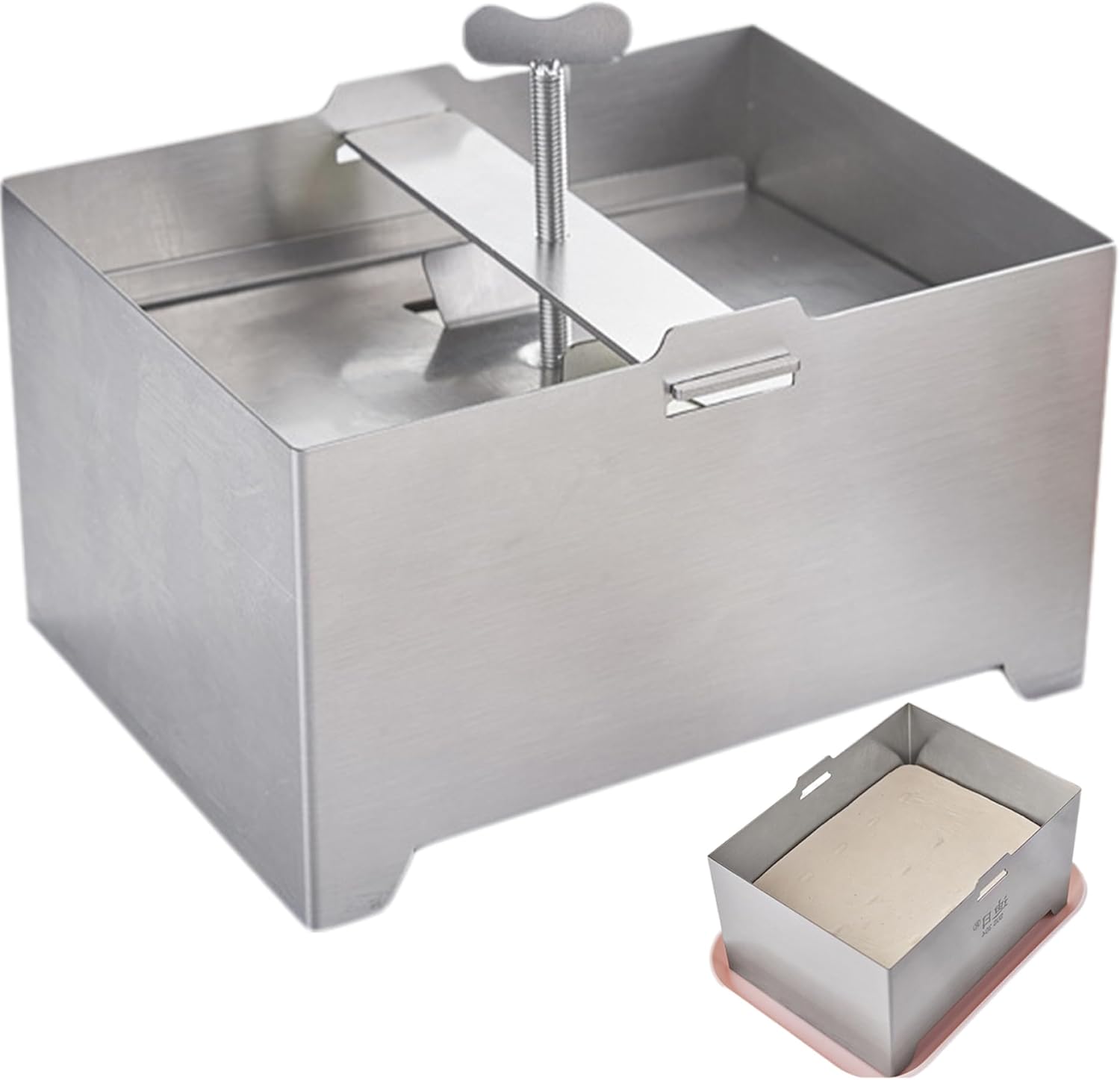 Jeorywoet Paneer Maker, Tofu Press, Stainless Steel Tofu