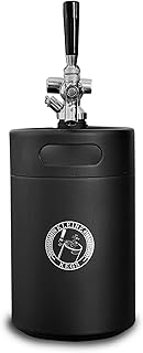 Mini Portable Draft Beer System 128 oz of craft beer on tap with co2 presurized regulator