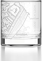 Vista 120 de Well Told Vaso de whisky grabado con mapa de Phoenix, Arizona Rocks, vaso de whisky antiguo (325ml, transparente), vaso de whisky grabado, regalos